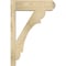 Ekena Millwork Olympic Rough Sawn Craftsman Outlooker, Douglas Fir, 6"W x 18"D x 26"H OUT06X18X26OLY04RDF - alternate 2